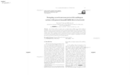 Designing a novel consensus protocol formultiagent systemswith general dynamics under directed networks